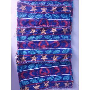 Pier One‎ 100% Cotton Placemats Sea Theme Set Of 6